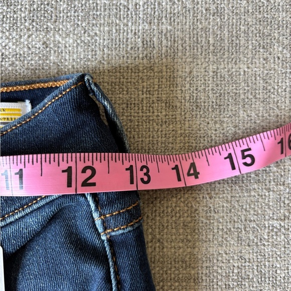 Lole Women's Dark Blue Skinny Jeans 7/8 length size 24 - Picture 5 of 7